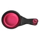 thumbnail image 3 of Pet Cat Dog Food Feeder Cuchara Clip de sellado plegable Scoop Bowl (Rosa M) Ndcxsfigh Nuevos Originales, 3 of 4