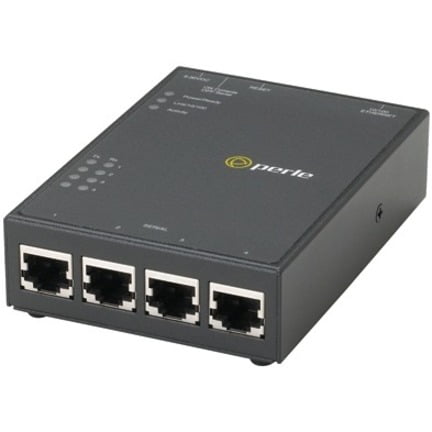 Perle Systems 04031910 Secure Device Server 4-Port PoE