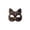 A002- Gold, variant on Blue Masquerade Mask for Women 7 Inch Glitter Floral Half Face Mask, Mardi Gras Accessory for Halloween Party and Masquerade Party, 1 Pack