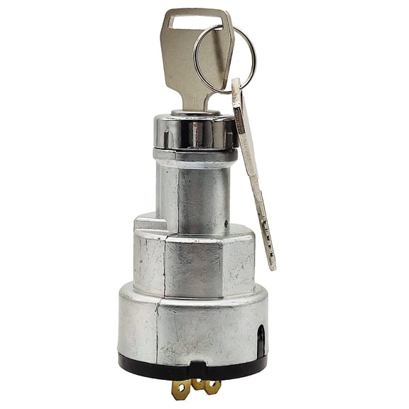 XYZIL Ignition Switch with Key 57510-23000-71 575102300071 Compatible with Toyota Forklift 7FGU30 7FD10-45 7FG10-45 8FD10-30 8FG10-30 5FD50-80 5FG50-70