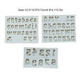 thumbnail image 1 of Silicone DIY Mold Interesting Home Bakery Alphabet Number Baking Tools Cakes Making Mould Cake Decorating Tool Kitchen Gadget Numbers, 1 of 7