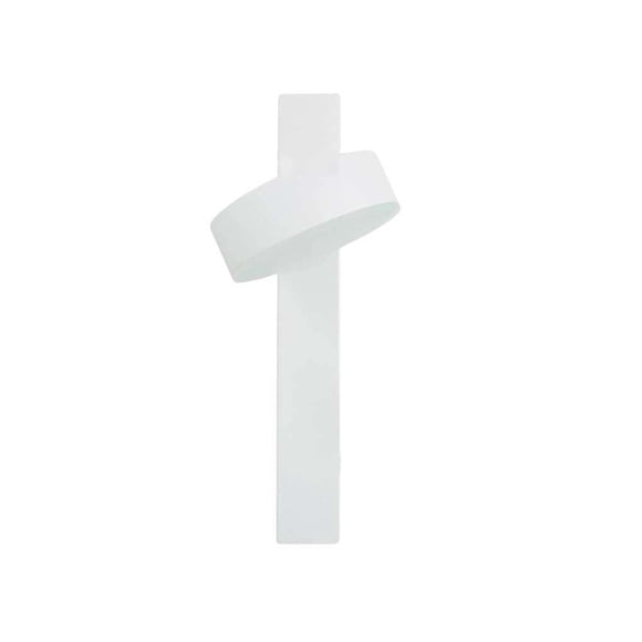Naiovety Lámpara LED de pared para dormitorio, baño, cocina, balcón, accesorio de fondo interior, luz moderna para el hogar, Hotel, oficina, Iluminación y accesorios Blanco Tipo 1 Blanco frio