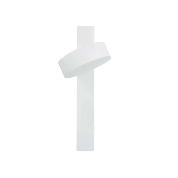 Monstrate Lámpara LED de pared para sala de estar, pasillo, balcón, mesita de noche, pasillo, escaleras, accesorio de interior, iluminación Iluminación y accesorios Blanco Tipo 1 Blanco frio