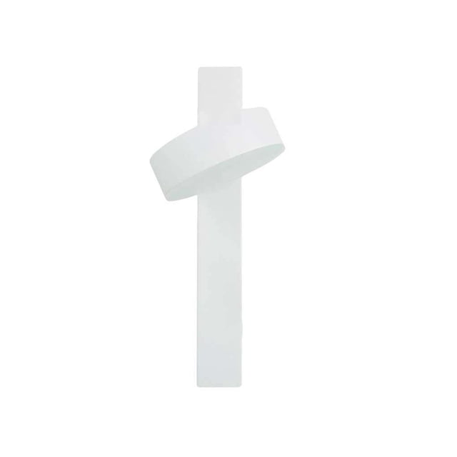 Naiovety Lámpara LED de pared para sala de estar, baño, balcón, mesita de noche, escaleras, accesorio de fondo interior, luz para el hogar, Iluminación y accesorios Blanco Tipo 1 Blanco frio