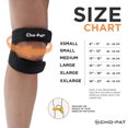 thumbnail image 6 of Cho-Pat Dual Action Knee Strap, Double-Layer Support for Chondromalacia, Osgood Schlatter’s, and Knee Pain Relief, XX-Large, 6 of 8