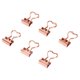 thumbnail image 4 of Clips de carpeta con forma de corazón, 12 piezas, clips de carpeta con forma de corazón, clips de carpeta de metal, abrazaderas de papel, funcionalidad de alta precisión, 4 of 14