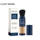 thumbnail image 1 of Thick Hairdressing Fiber Powder Hair Fluffy Tonifying Fill Interhair Lines Refreshing Oil Control Shadow Powder - Light Brown, 1 of 5