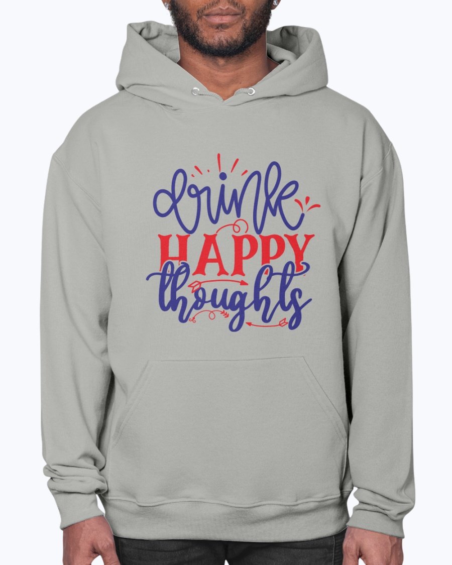 hoodie with drink pocket