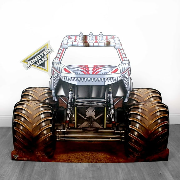 Prime Party ThunderROARus Monster Truck Life-Size Cardboard Standee Interactive Photo Prop, 39" x 48"