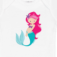 thumbnail image 4 of Inktastic Mermaid Girls Baby Bodysuit, 4 of 5