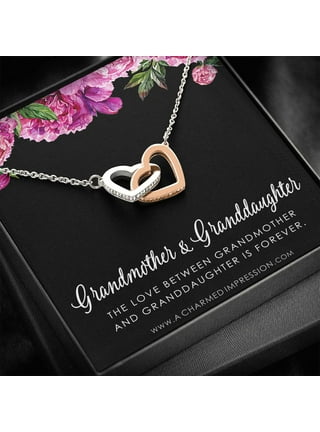 Grandmother necklace hotsell walmart