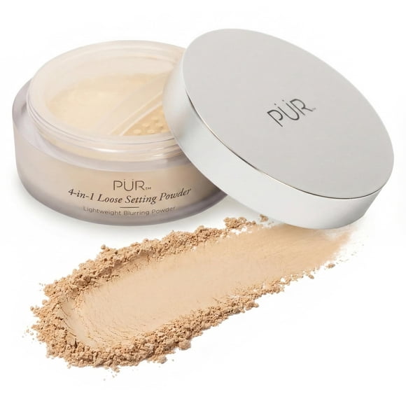 PÜR Polvo de ajuste suelto 4 en 1, 3 oz.