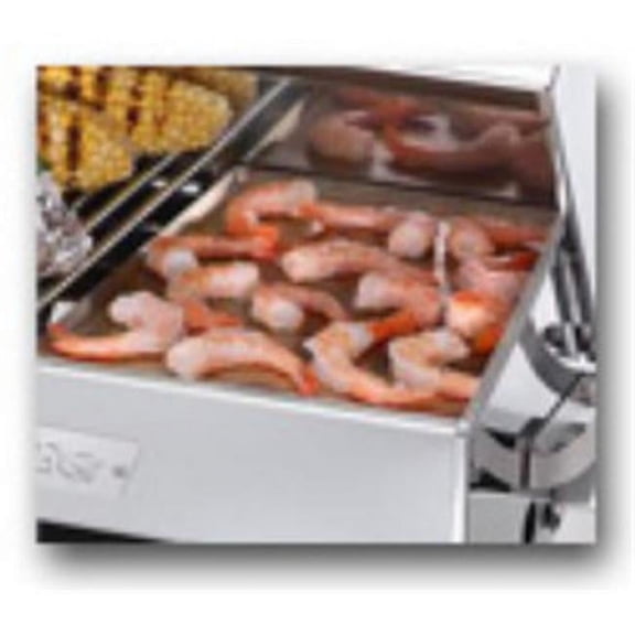 Dickinson Marine 15-203 Aussie Stainless Steel Griddle Pan-Spit180