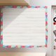 thumbnail image 4 of Rollo de papel de 2 tablones de anuncios de 3.9 x 12 pies papel de fondo para decoración en el hogar oficina escuela aula blanco, 4 of 7