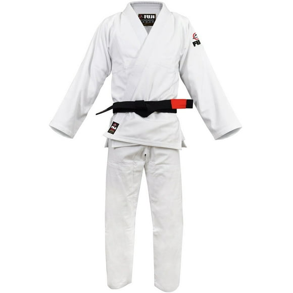 Fuji Kids BJJ Gi - Original Brazilian Jiu Jitsu Uniform w/Free White Belt