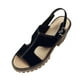 thumbnail image 2 of Botas de mujer de tacón alto de microfibra de tela esmerilada de moda, tamaño 35-43 Wmkox8yii hfjk2476, 2 of 9