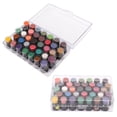 thumbnail image 1 of Pad, Kids Ink Pad   Broad Bean Shape Clear Ink  for Paper for Kids for Pottery Clay for Wood, 1 of 7