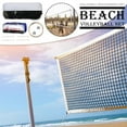 Ruoying volleyball net outdoorheavy duty beach volleyball net for