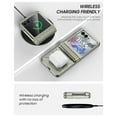 thumbnail image 3 of Vizvera para Motorola Razr 50/Razr 60 Funda con Cubierta de Bisagra, Protector de Pantalla Integrado a Prueba de Golpes Cubierta de Smartphone Todo Incluido Carga Inalámbrica para Motorola Razr 2024/, 3 of 9