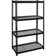 thumbnail image 3 of Lorell, Wire Deck Shelving, 1 Each, Black, 3 of 7