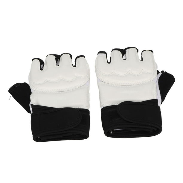 Guantes de Taekwondo para entrenamiento de kickboxing, transpirables, para adultos y niños, talla XL
