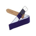 thumbnail image 2 of MSS Baseball & Softball Belt - Purple, Adult, 2 of 2