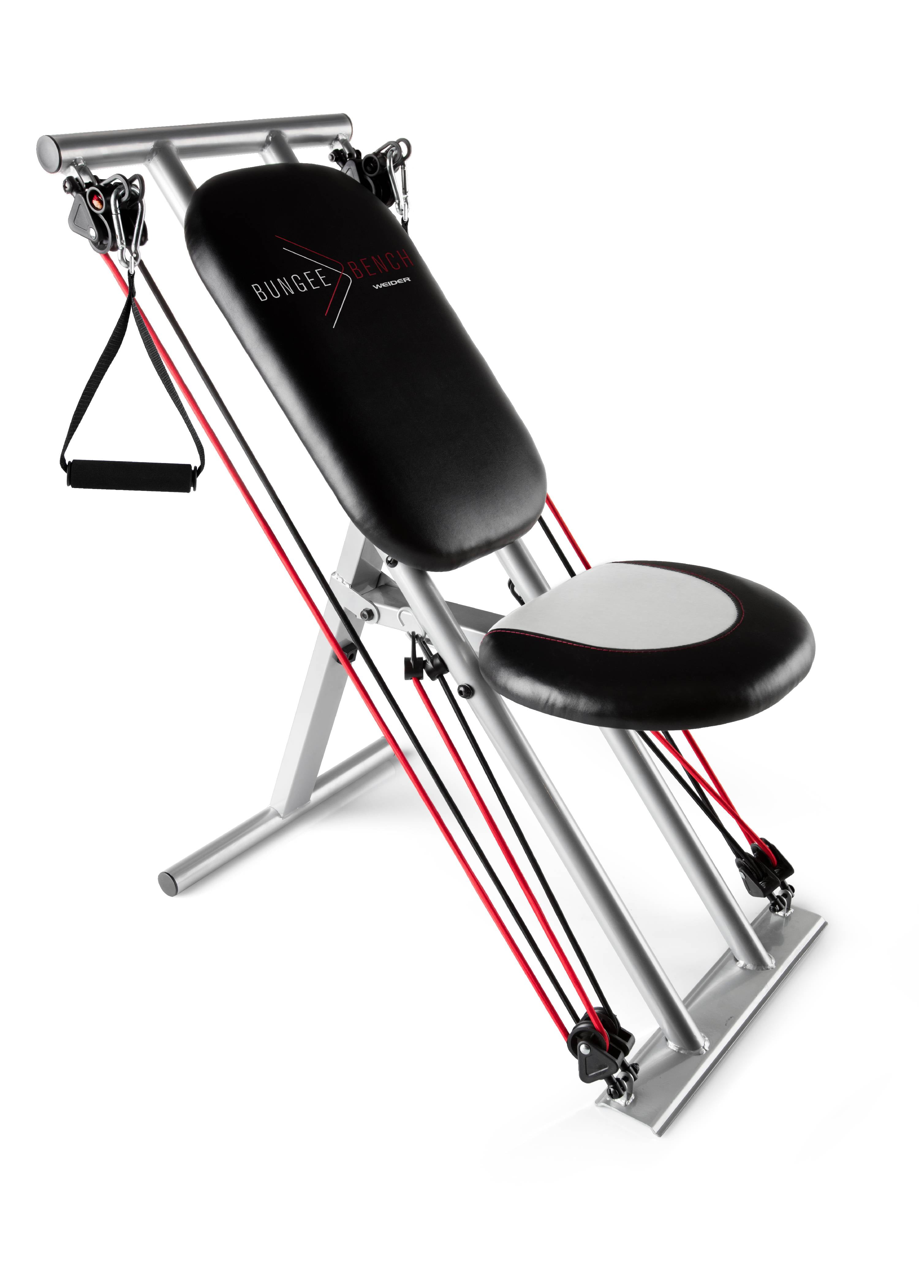 Weider Bungee Bench Exercise Chart