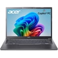 thumbnail image 3 of Acer 14" Aspire AI Notebook - Touchscreen| 180° Hinge| Intel Ultra 5| 16G RAM| 1TB SSD| W11 - NEW, 3 of 6