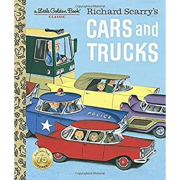 Richard Scarry's Cars and Trucks 9781101939277 Used / Pre-owned