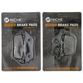 thumbnail image 1 of Niche Semi-Metallic Brake Pad Set for Suzuki GW250 Motorcycle MK1002758, 1 of 8