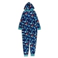 thumbnail image 2 of DPTALR Christmas Printed Family European And American Pajama Suit, 2 of 9
