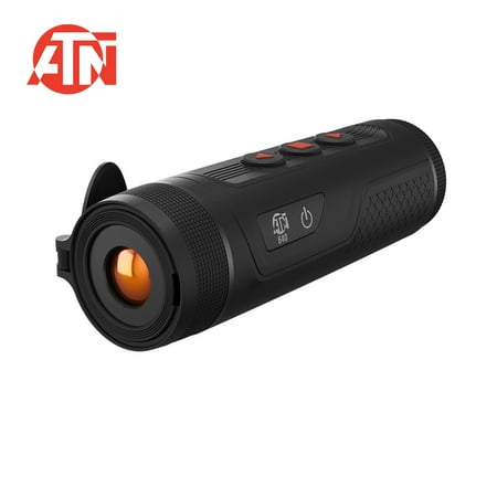 ATN BlazeTrek-619 1.25x – 10x Thermal Imaging Monocular 12 Micron 640×512 Black