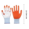 thumbnail image 3 of Horivan Heavy Duty Work Gloves with Non Slip Grip Reinforced Protective Padded Palm for Construction Mechanics Yard Work Gardening and DIY Projects Durable Safety Gloves for Men, 3 of 5
