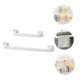 thumbnail image 5 of BRIGHTFUFU 2Ud Soporte Desmontable Para Toallas Y Accesorios Duradero Sin Taladro, 5 of 8