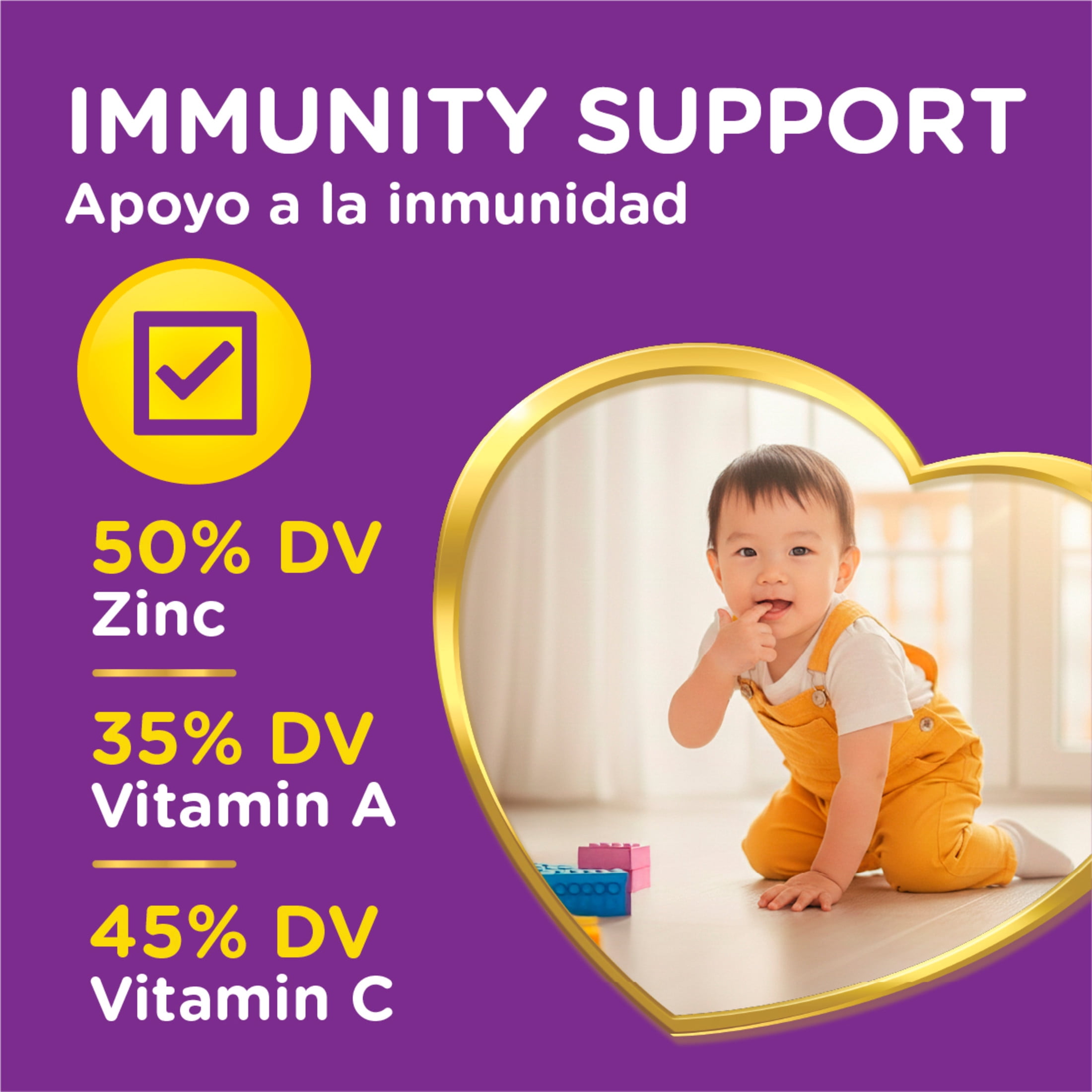 NIDO Kinder 1+ Powder Beverage Mix, Immunity Toddler Milk with Vitamins A, C, D, Iron to Support Growth, 56.3 oz Canister