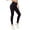 Brown, variant on Up to 65% off!Yoga Gym Pants for Women Plus Size Fashion High Waist And Tight Fitness Yoga Pants Nude Hidden Pocket Yoga Pants