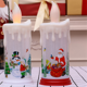 thumbnail image 5 of ckepdyeh Velas cónicas sin llama Velas eléctricas navideñas Velas artificiales navideñas Luces nocturnas decorativas A, 5 of 8
