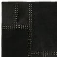 thumbnail image 5 of SAFAVIEH Studio Leather Juniper Geometric Area Rug, Black, 5' x 8', 5 of 7