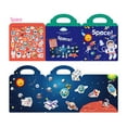 thumbnail image 4 of Cyber and Monday Deals 2023 Toys Children'S Stickers Activity Books Children'S Guide Stickers Kids Learning Educational Toy Sticker C, 4 of 5