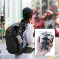 thumbnail image 2 of 1pc Coin Dispenser Coin Collection Purse Wallet Organizer For Car Coin Japan D8m2 Coin Stor Dispenser Changer Mini, 2 of 8