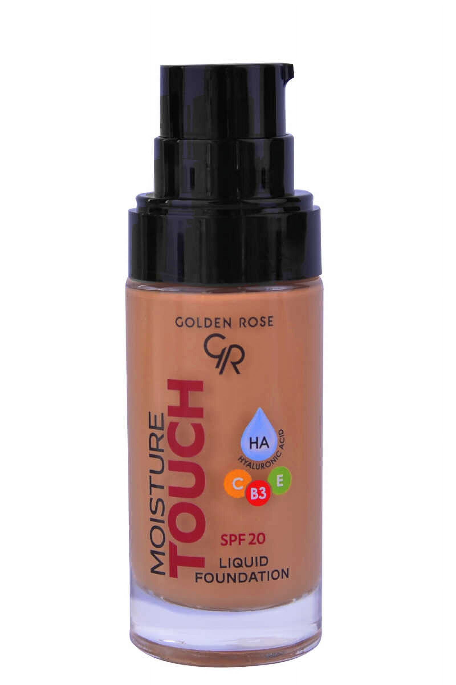 Golden Rose Moisture Touch Liquid Foundation SPF20 30ml - 116