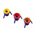thumbnail image 1 of 3pcs Bottle Cap Holder Kit Plastic Bottle Holder Useful Shampoo Holder Flip-it Leakproof Cover Reverse Holder Cap Set, 1 of 5