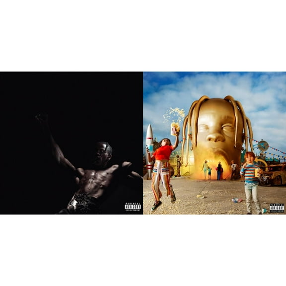 Astroworld & Utopia (X) [CD Bundle]
