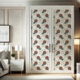 thumbnail image 4 of S4Sassy Blooming Dahlia Wallpaper - White Wall Covering, 25" x 360" Self-Adhesive Textured Vinyl Walls Paper, Wallwrap, DIY Wall Covering For Boho aesthetic wall decor, Living Room, Living Spaces, 4 of 9