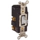 thumbnail image 1 of Leviton 1257-Gy 20 Amp 120/277 Volt Toggle Doble Tiro Centro Apagado Contacto Momentáneo Unipolar Ac Interruptor Silencioso Grado Industrial Conexión A Tierra Gris, 1 of 1