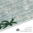 thumbnail image 3 of Sussexhome Toilet Mat - Machine Washable & Absorbent Bath Rugs for Bathroom Floor - Plush, Non Slip Bath Rug - Polyester & Cotton Bathroom Rugs with Printed Pattern Design - 20”x24" Bathroom Mats, 3 of 6
