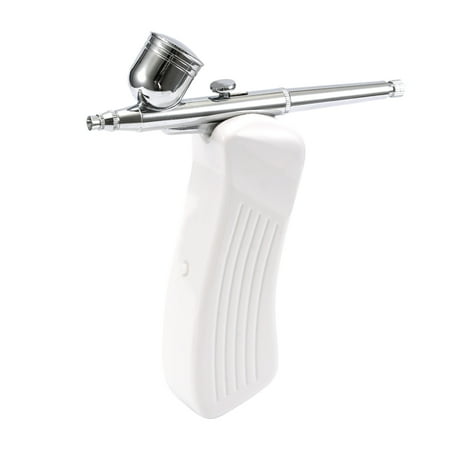 Airbrush Painting - Lightweight Mini Size Portable Beautiful Airbrush Set Small Spray Pump Pen Set Air Compressor Kit for Art Painting Tattoo Craft Cake Spray Model