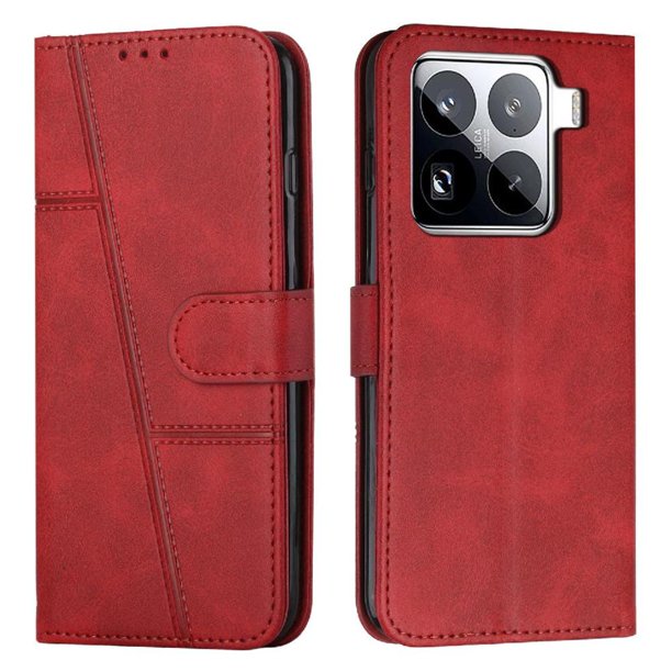 Funda Flip para FOXDOCK Xiaomi 15 Pro – Carcasa delgada y resistente a impactos con soporte para uso diario y profesional