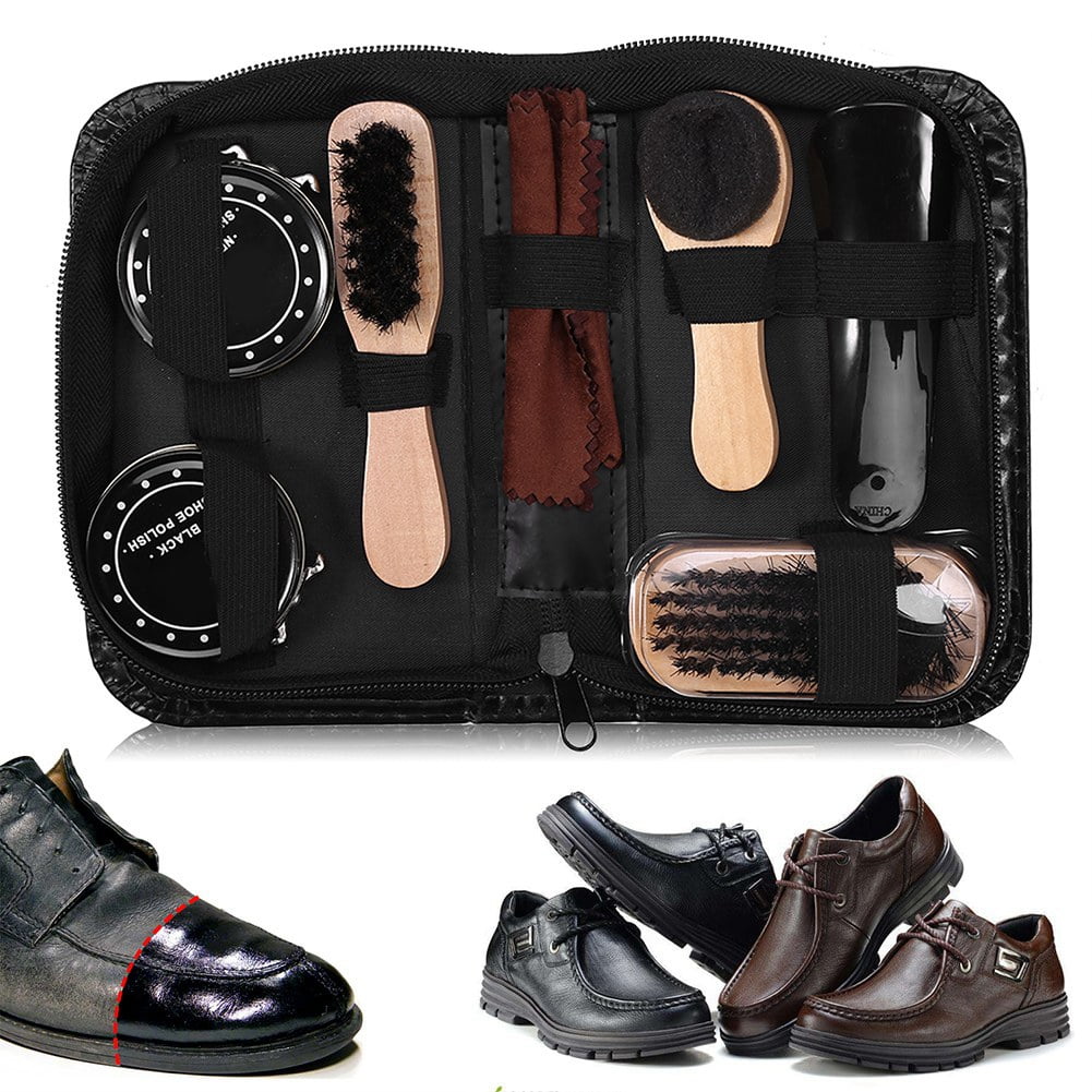 shoe polish kit walmart