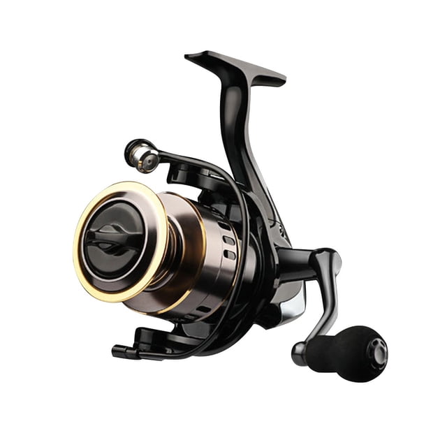 Eigraketly Carrete Baitcasting Carrete De Metal Engranaje Pesca De Alta Velocidad Pescar